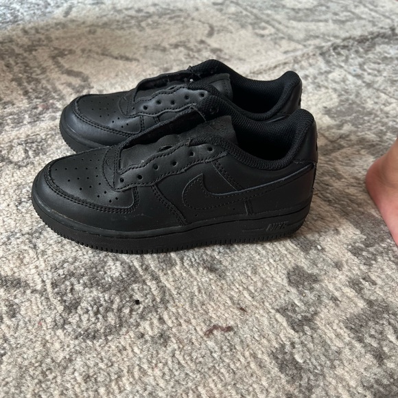 Nike AF1 Black 12C - Picture 3 of 6